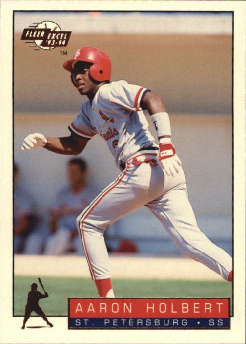 1993-94 Excel 267 Aaron Holbert