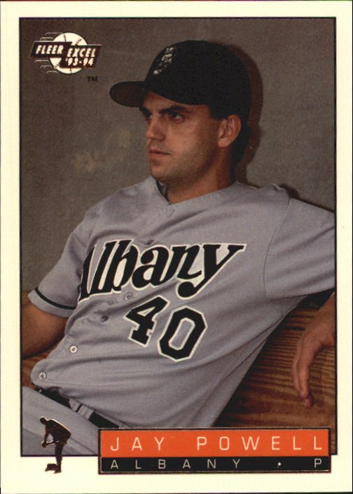 1993-94 Excel #14 Jay Powell