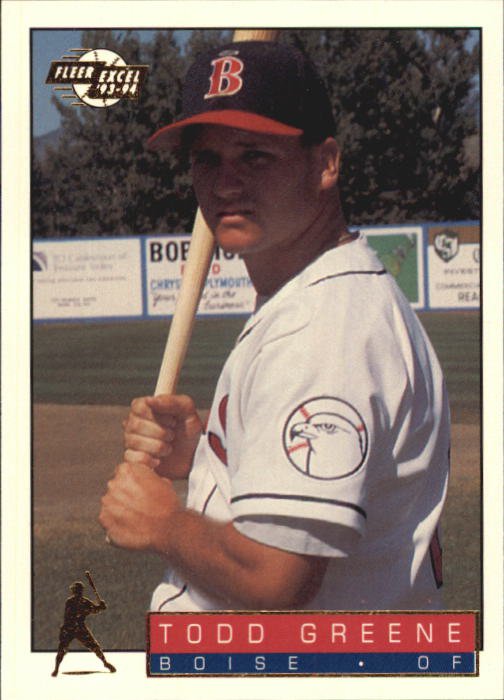 1993-94 Excel #27 Todd Greene