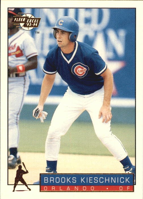 1993-94 Excel #165 Brooks Kieschnick