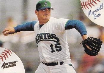 1994 Action Packed 29 Marshall Boze