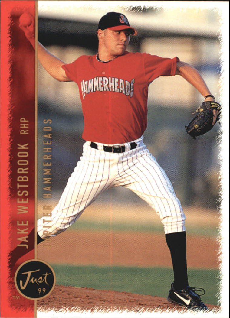 1999 Just 48 Jake Westbrook