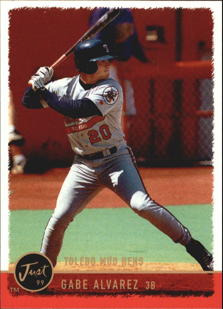1999 Just 54 Gabe Alvarez