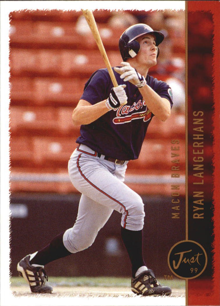 1999 Just 195 Ryan Langerhans