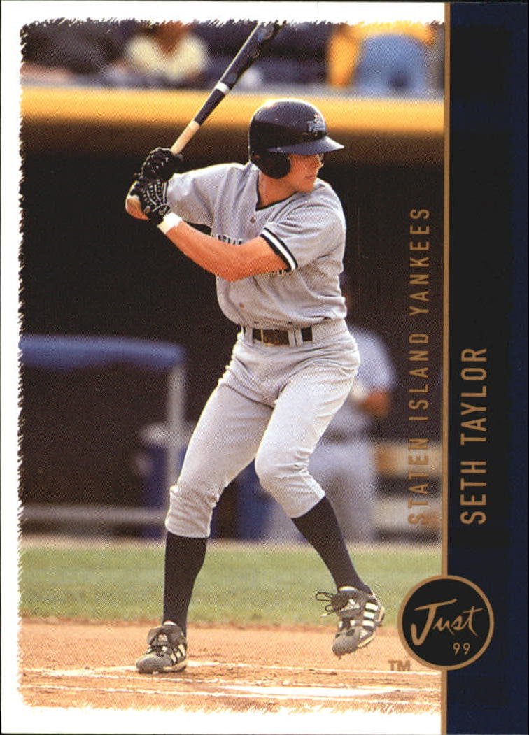 1999 Just 241 Seth Taylor