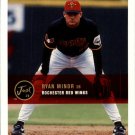 2000 Just 162 Ryan Minor 2000 Just 162 Ryan Minor