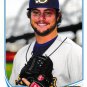 2013 Topps Pro Debut 139 R.J. Alvarez