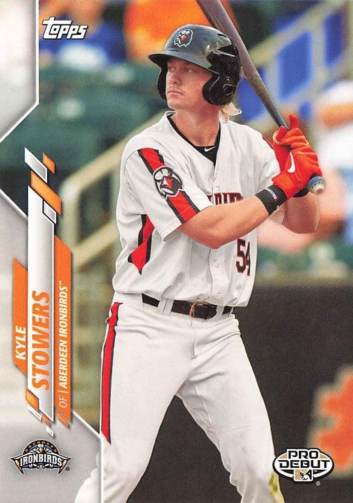 2020 Topps Pro Debut PD5 Kyle Stowers