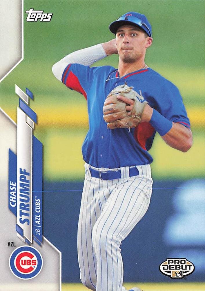 2020 Topps Pro Debut PD29 Chase Strumpf
