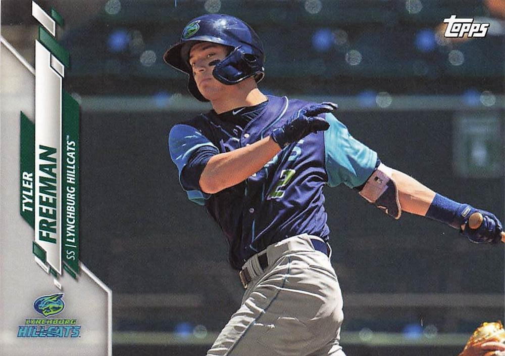 2020 Topps Pro Debut PD30 Tyler Freeman