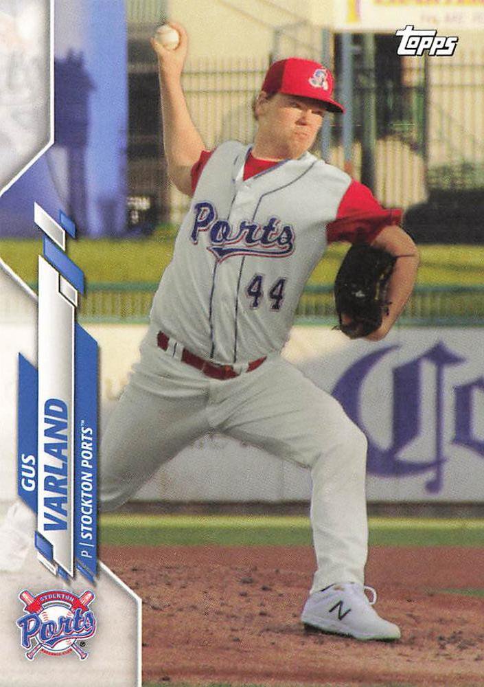 2020 Topps Pro Debut PD45 Gus Varland