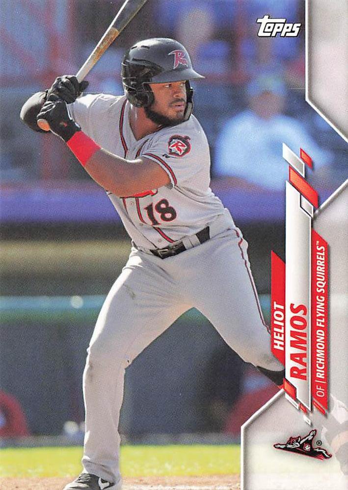 2020 Topps Pro Debut PD55 Heliot Ramos