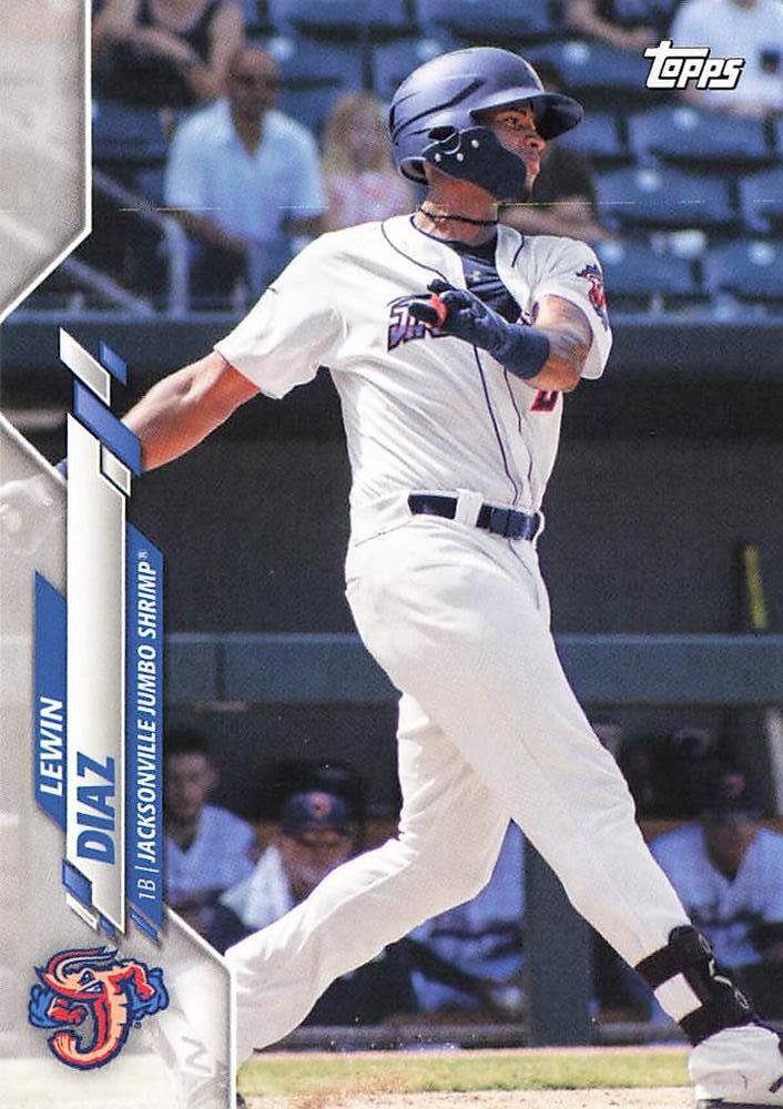 2020 Topps Pro Debut PD56 Lewin Diaz