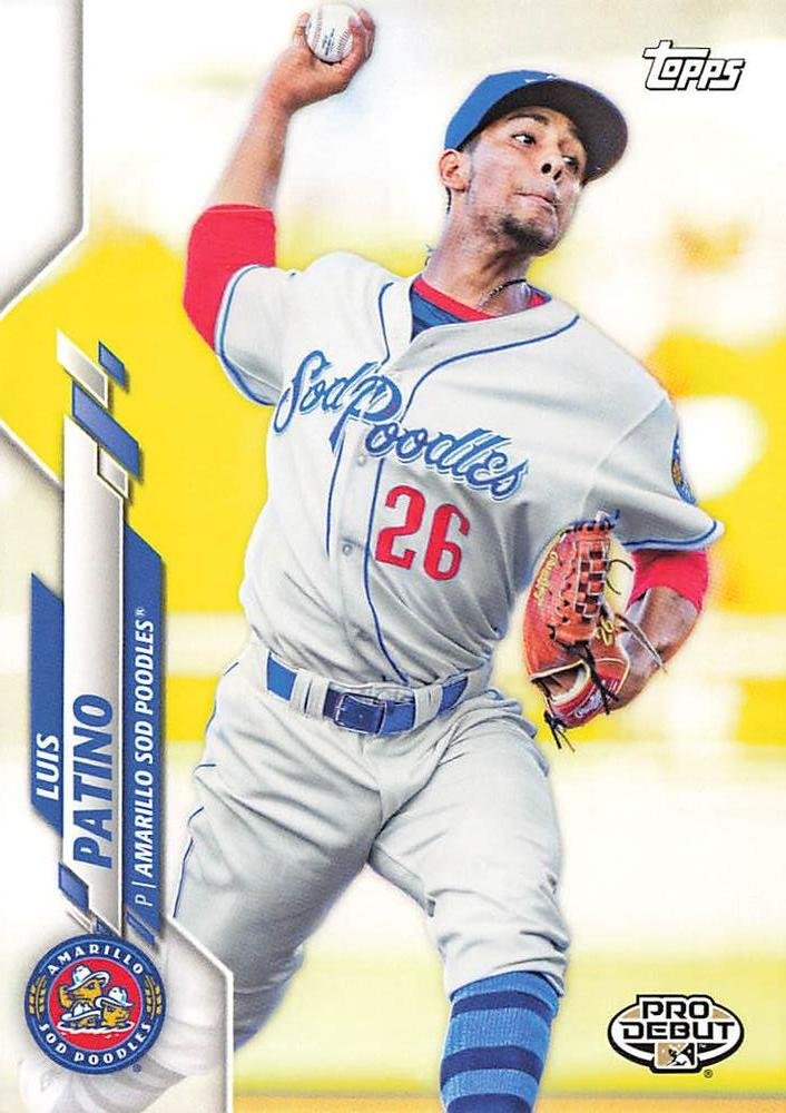 2020 Topps Pro Debut PD57 Luis Patino