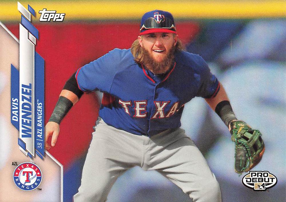 2020 Topps Pro Debut PD59 Davis Wendzel