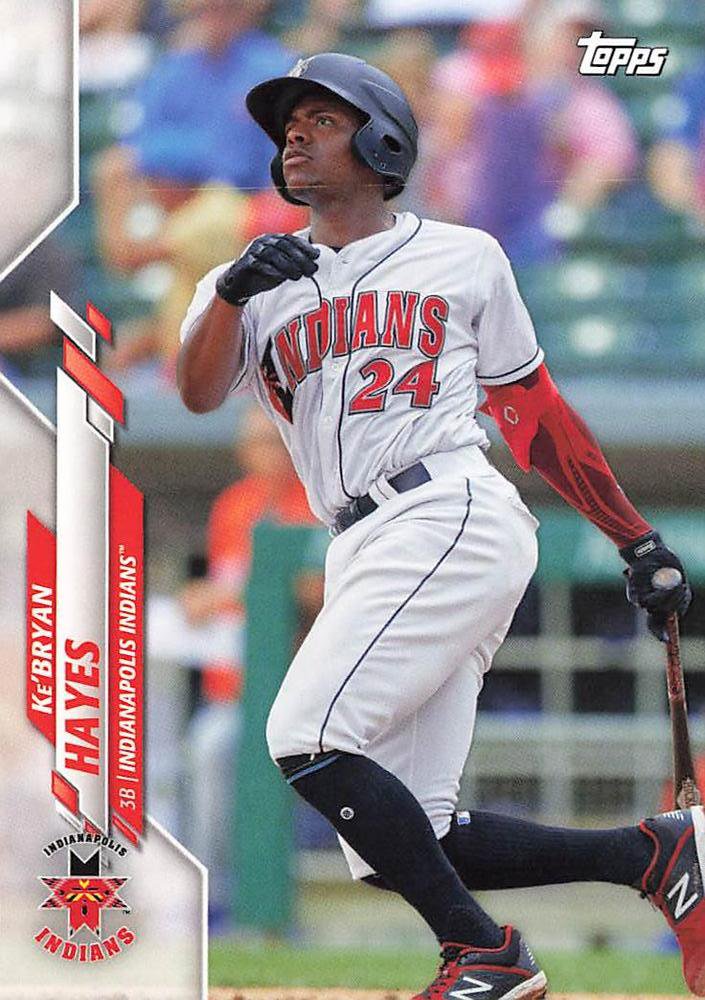 2020 Topps Pro Debut PD65 Ke'Bryan Hayes