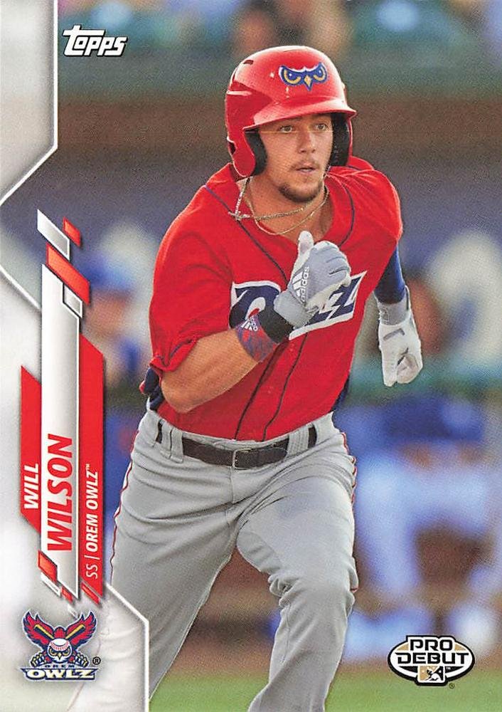 2020 Topps Pro Debut PD69 Will Wilson