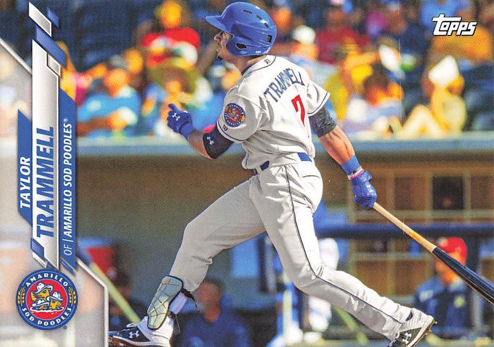 2020 Topps Pro Debut PD71 Taylor Trammell