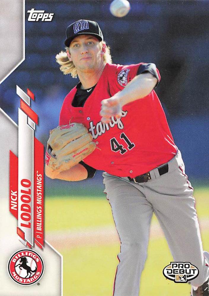 2020 Topps Pro Debut PD72 Nick Lodolo