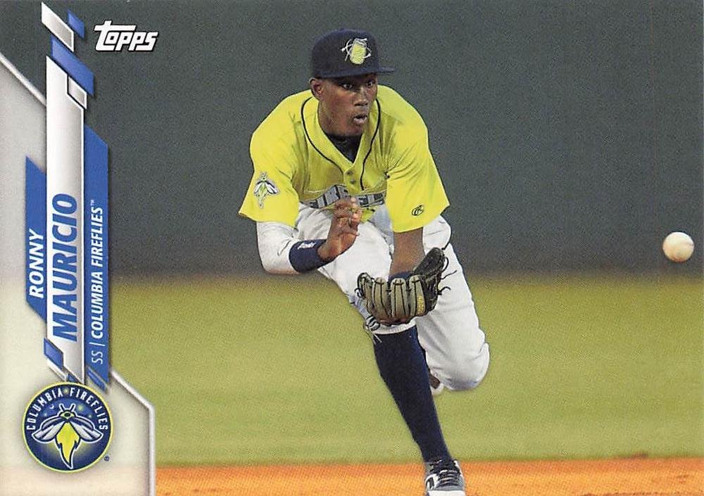 2020 Topps Pro Debut PD80 Ronny Mauricio