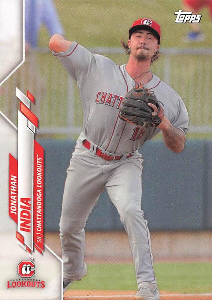 2020 Topps Pro Debut PD93 Jonathan India