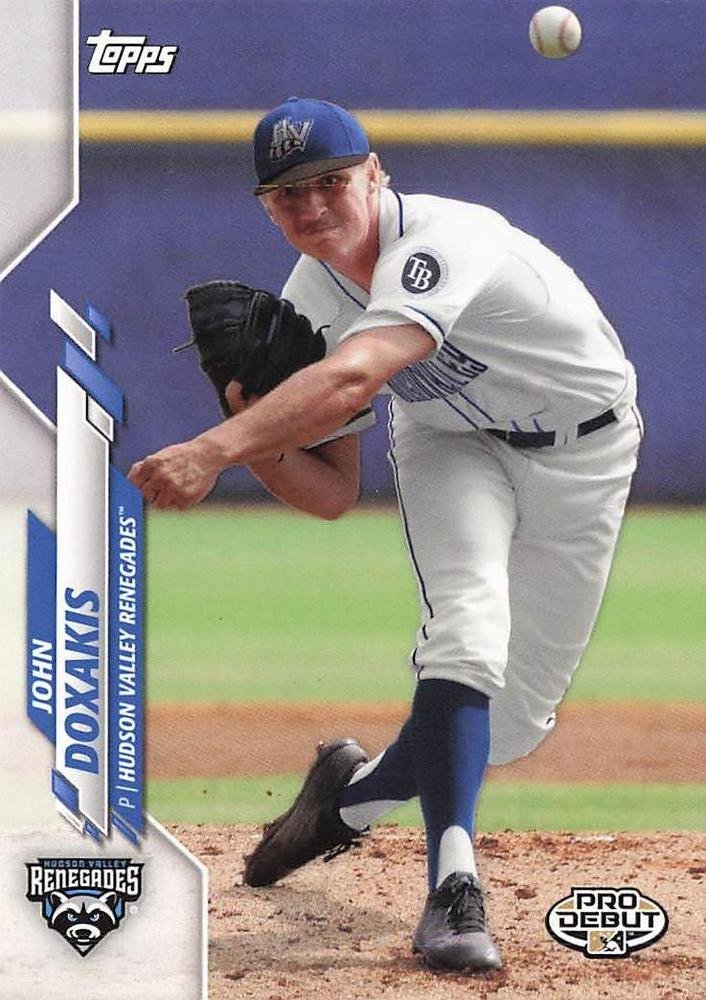 2020 Topps Pro Debut PD105 John Doxakis