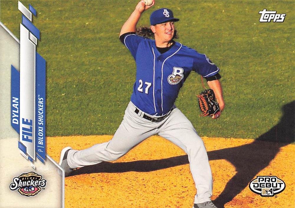 2020 Topps Pro Debut PD115 Dylan File
