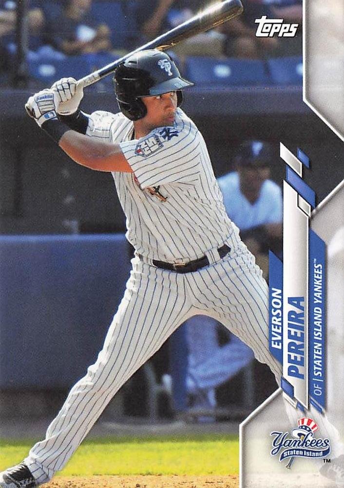 2020 Topps Pro Debut PD116 Everson Pereira