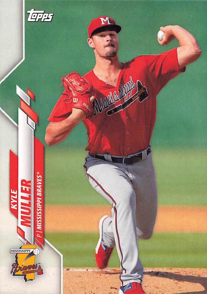 2020 Topps Pro Debut PD121 Kyle Muller