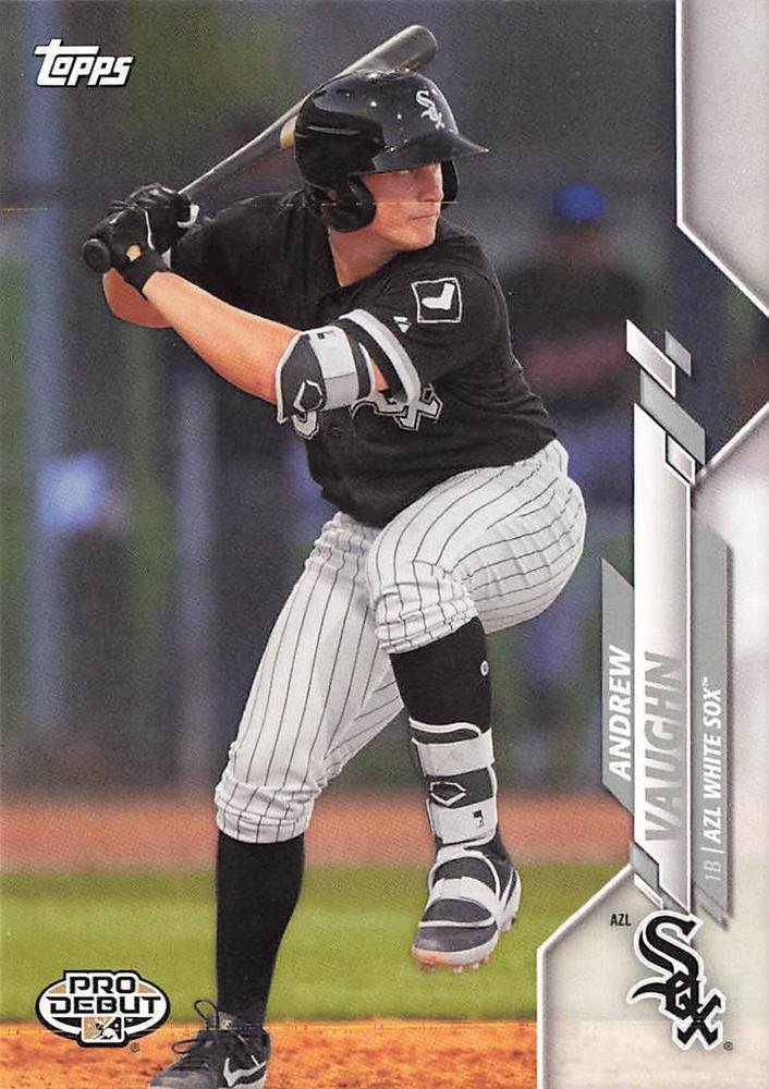 2020 Topps Pro Debut PD124 Andrew Vaughn