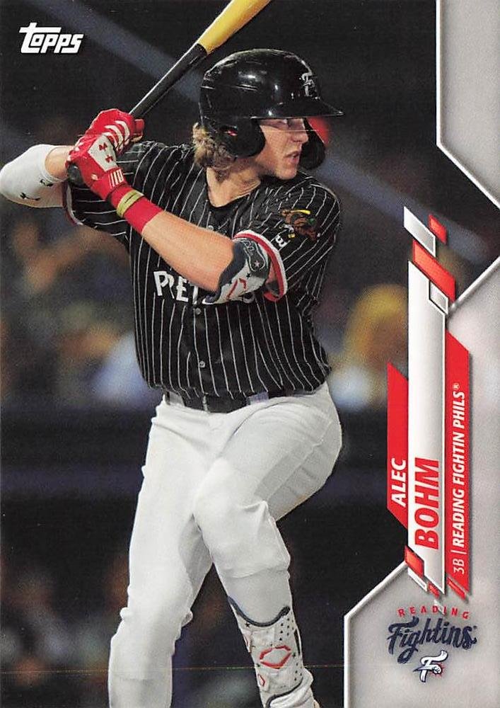 2020 Topps Pro Debut PD125 Alec Bohm
