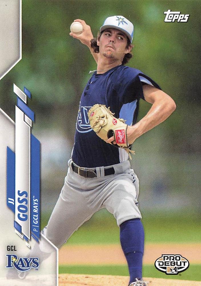 2020 Topps Pro Debut PD126 JJ Goss