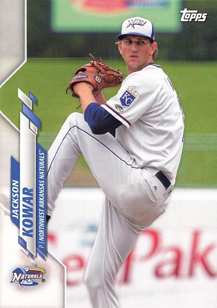 2020 Topps Pro Debut PD194 Jackson Kowar