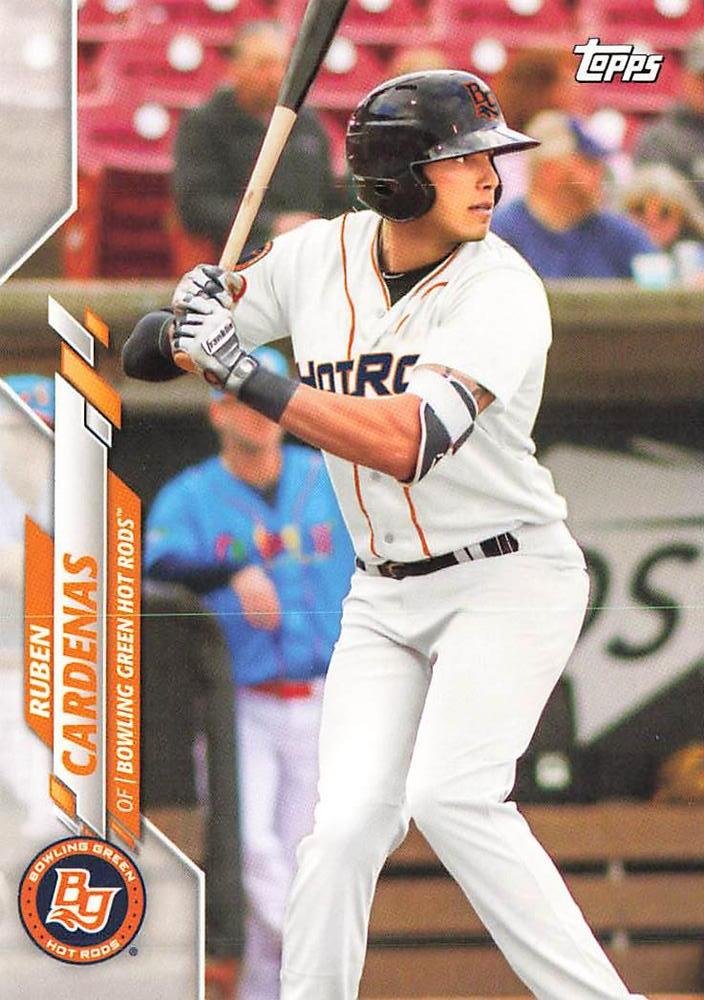 2020 Topps Pro Debut PD198 Ruben Cardenas