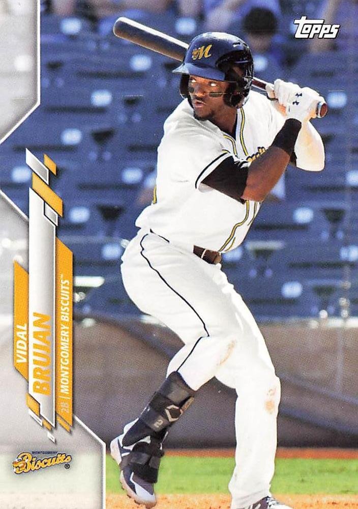 2020 Topps Pro Debut PD199 Vidal Brujan