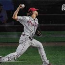 2021 Stadium Club Chrome 108 Aaron Nola 2021 Stadium Club Chrome 108 Aaron Nola