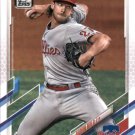 2021 Topps 537 Aaron Nola 2021 Topps 537 Aaron Nola