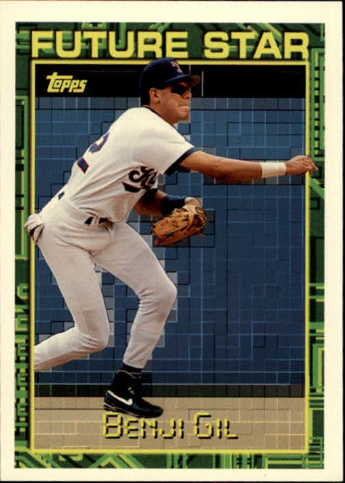 1994 Topps 231 Benji Gil