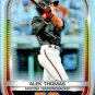 2021 Bowman Chrome Scouts Top 100 Refractors BTP50 Alek Thomas