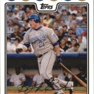 2008 Topps 429 Billy Butler 2008 Topps 429 Billy Butler