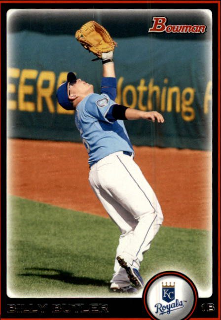 2010 Bowman 86 Billy Butler