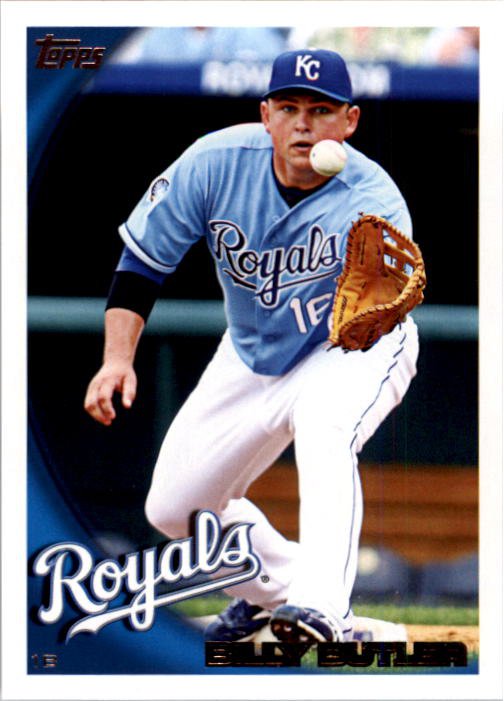 2010 Topps 52 Billy Butler