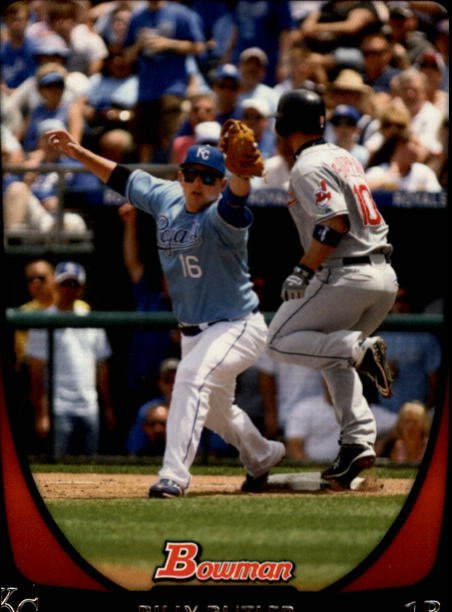 2011 Bowman 113 Billy Butler
