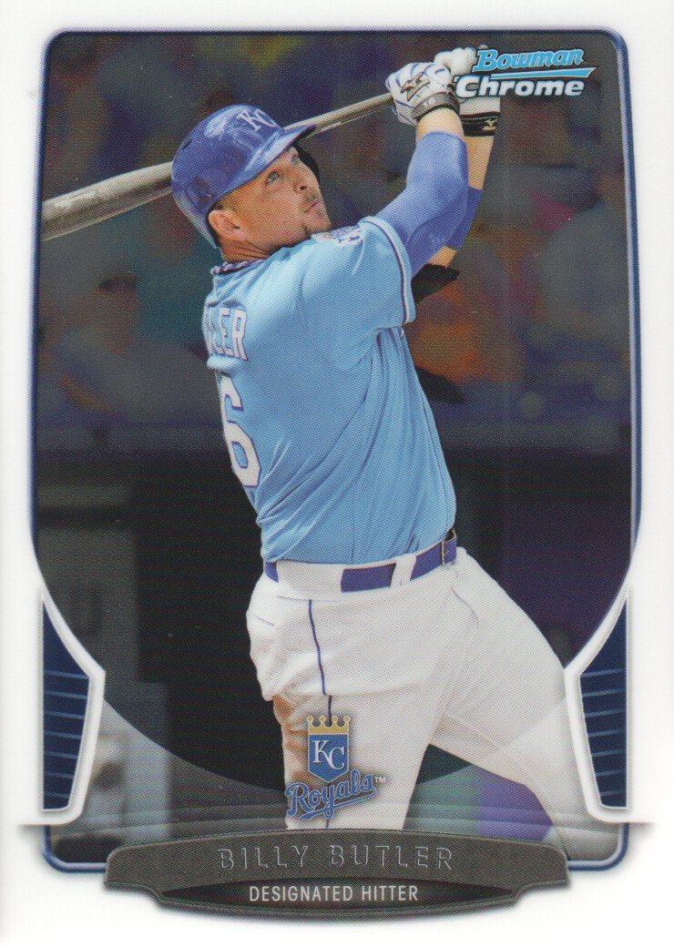 2013 Bowman Chrome 21 Billy Butler