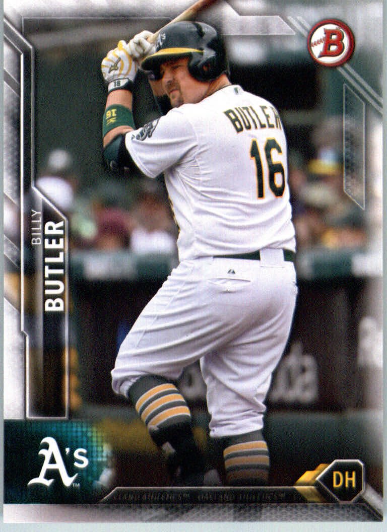 2016 Bowman 63 Billy Butler
