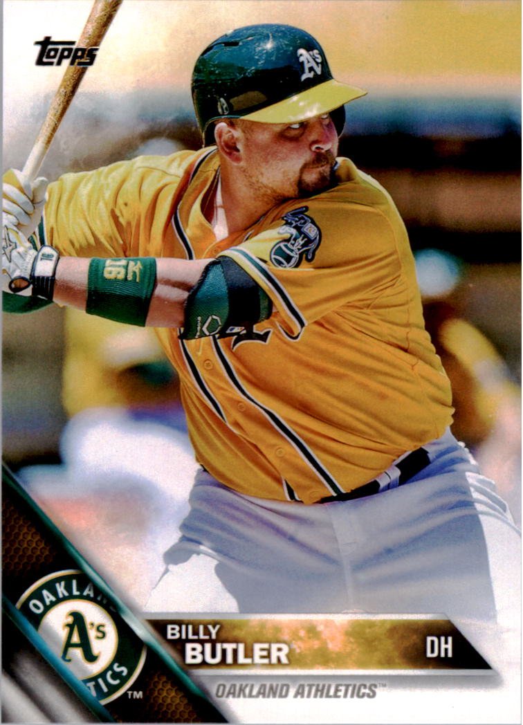 2016 Topps 17 Billy Butler
