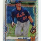 2021 Bowman Chrome Mega Box Prospects Refractors BCP67 Brett Baty 2021 Bowman Chrome Mega Box Prospects Refractors BCP67 Brett Baty