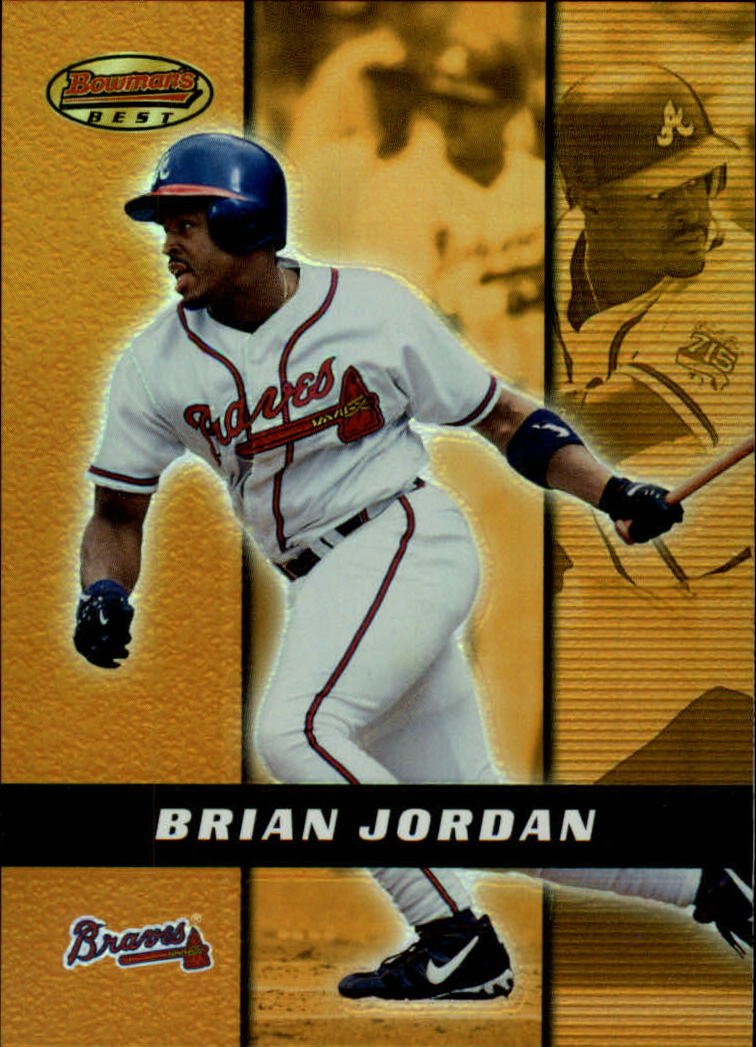 2000 Bowman's Best 29 Brian Jordan