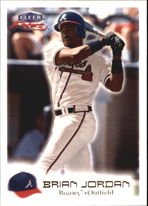 2000 Fleer Focus 73 Brian Jordan