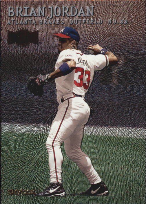2000 Metal 33 Brian Jordan